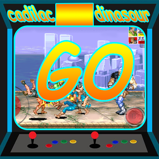 arcade cadilac dinosaur icon