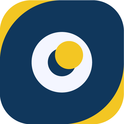 Eye Protector : Blue light filter and eye care icon