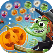 Wicked Witch Bubble Shooter icon