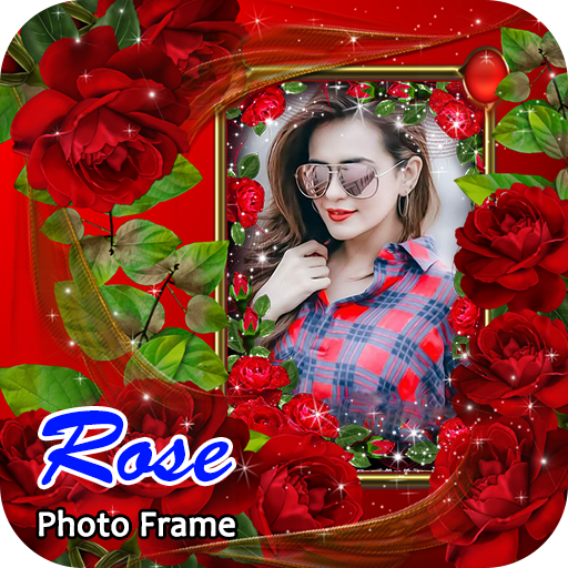Rose Photo Frame icon