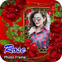 Rose Photo Frame on 9Apps