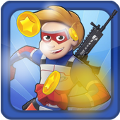 The Adventures of super Kid icon
