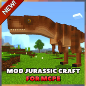 Mod Jurassic Craft for MCPE icon