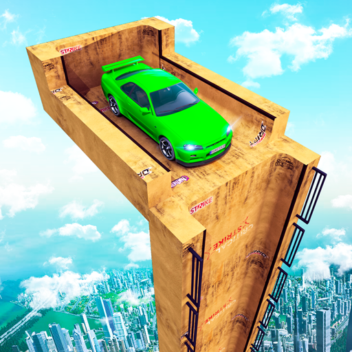 Muscle Car Stunts Simulator - Mega Ramp Car Game icon
