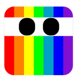 Rainbow Cube icon