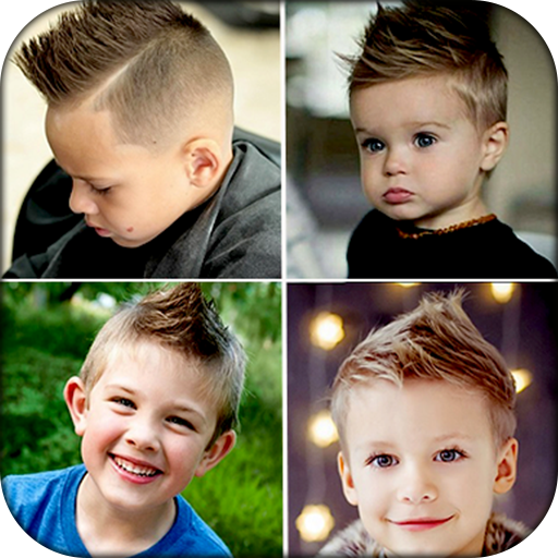 Baby boy Hair Style icon