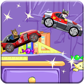 Paw Car Racing icon