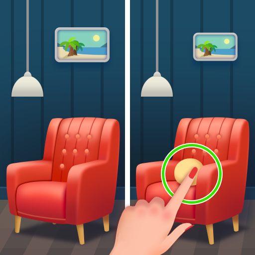 Finde die Unterschiede Spiele icon