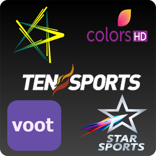 Hotstar Sports TV star sports,Ten Sports,Colors icon