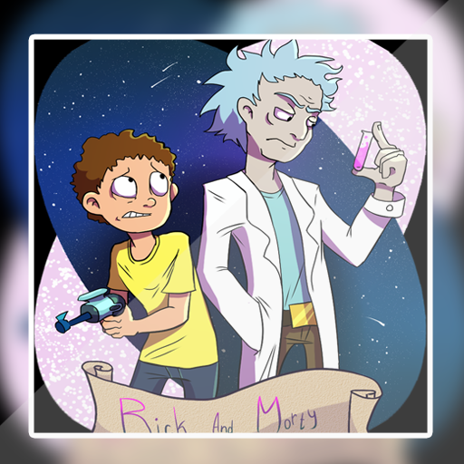 Rick &amp; Morty Wallpapers HD icon
