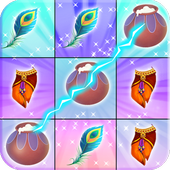 Little Krishna Match3 : Krishna Game icon