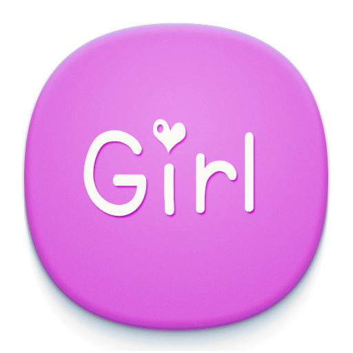 Girl Font Flipfont Free आइकन