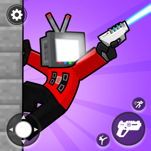 Mr TVman: Rope Attack icon