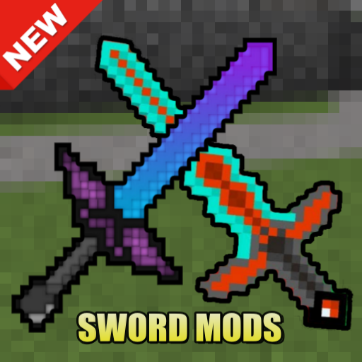 Sword Mods MCPE New أيقونة