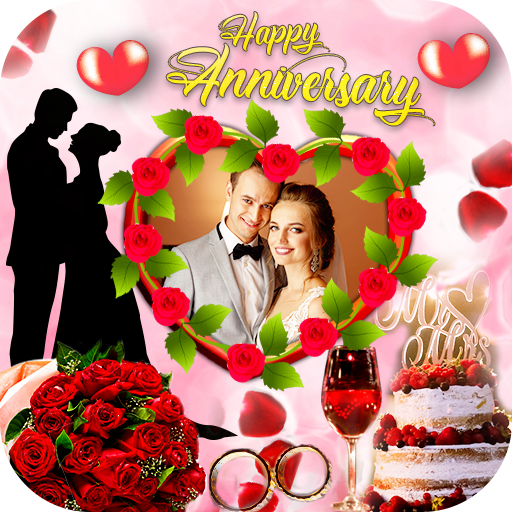 Anniversary Photo Frames HD icon