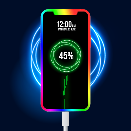 Charging Animation Screen Show icon