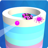 Color Car Paint Hit icon