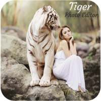 Tiger Photo Editor: Tiger Photo Frame on 9Apps