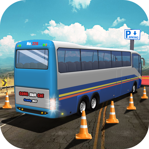 Bus Driver Parking Mania icon