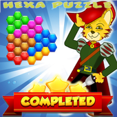 Catty King Hexa Game icon