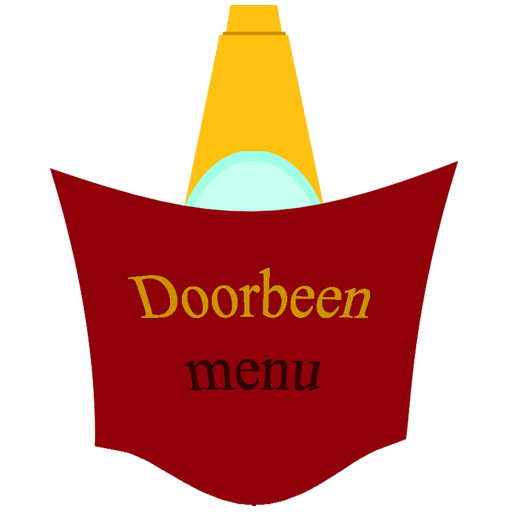 Doorbeen | The Menu App icon
