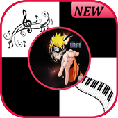 Naruto OST Piano Games icon