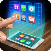 Hologram Screen Joke icon