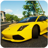 Traffic Racing : In Car Drift Driving Simulator 3D icon