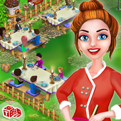 My Cafe Story: Family Restaurant Match 3 Game icon