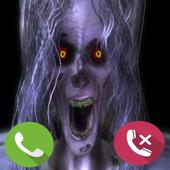 Scary Ghost Fake Call icon