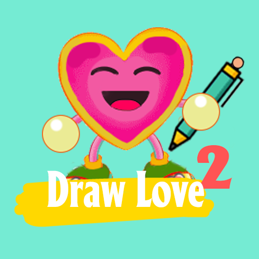 Draw Love 2 - Puzzle and Happy أيقونة