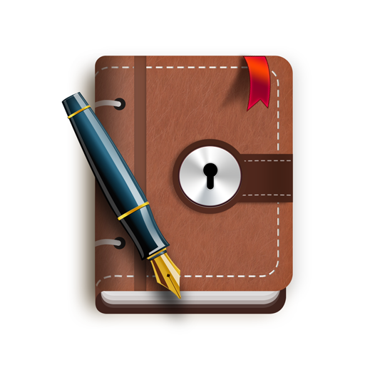Personal Diary with Lock: Record your Life icon