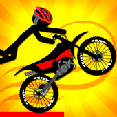 Stickman Bike Race icon