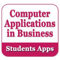 Computer Application in Business on 9Apps