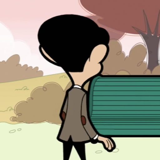 Super Mr Bean Game Driving Run icon