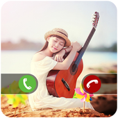 Full Screen Caller ID icon