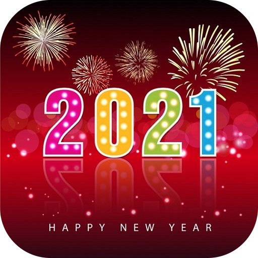 Merry Christmas &amp; Happy New Year 2021 icon