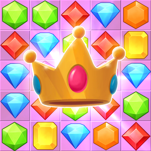 Jewels Princess Puzzle 2020 - Match 3 Puzzle icon