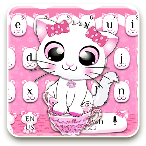 Cute Cat Keyboard Theme icon
