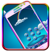 Rainbow Next Launcher 3D Theme icon