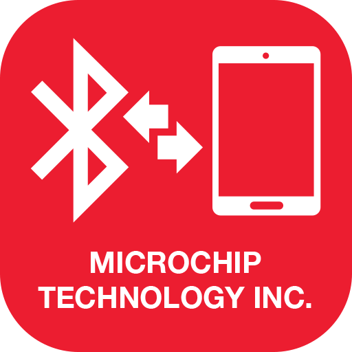 Microchip Bluetooth Data icon