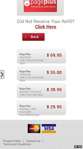 Pay Cell Phone Bill screenshot 2