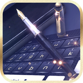 Late At Night Keyboard أيقونة