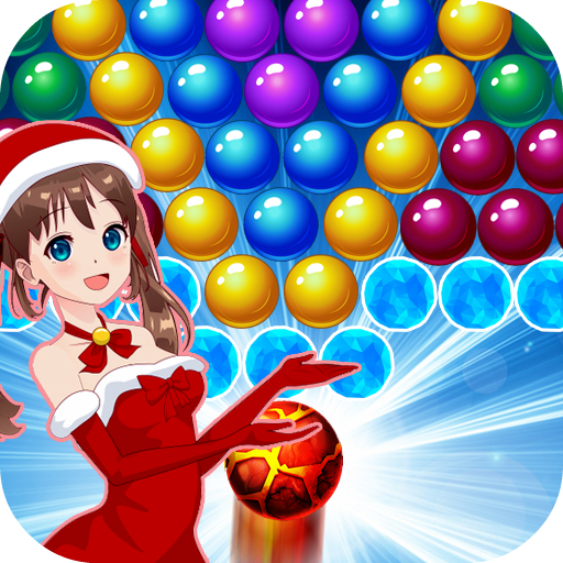 Fun Pop Mania: Bubble Princess Rescue icon