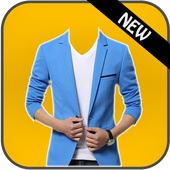 Casual Man Photo Suit icon