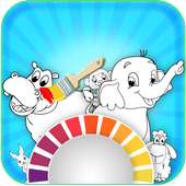 Coloring Kids Game