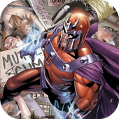 Magneto Wallpaper HD icon