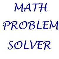 Math Problem Solver on 9Apps