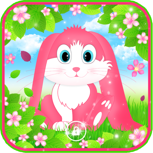 Cute Bunny live wallpaper icon