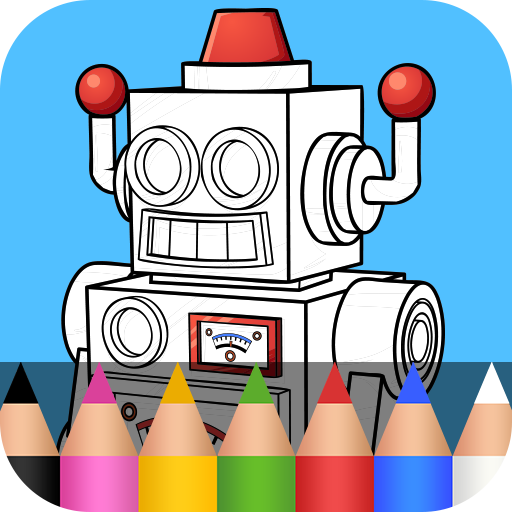 Robots Coloring Pages icon